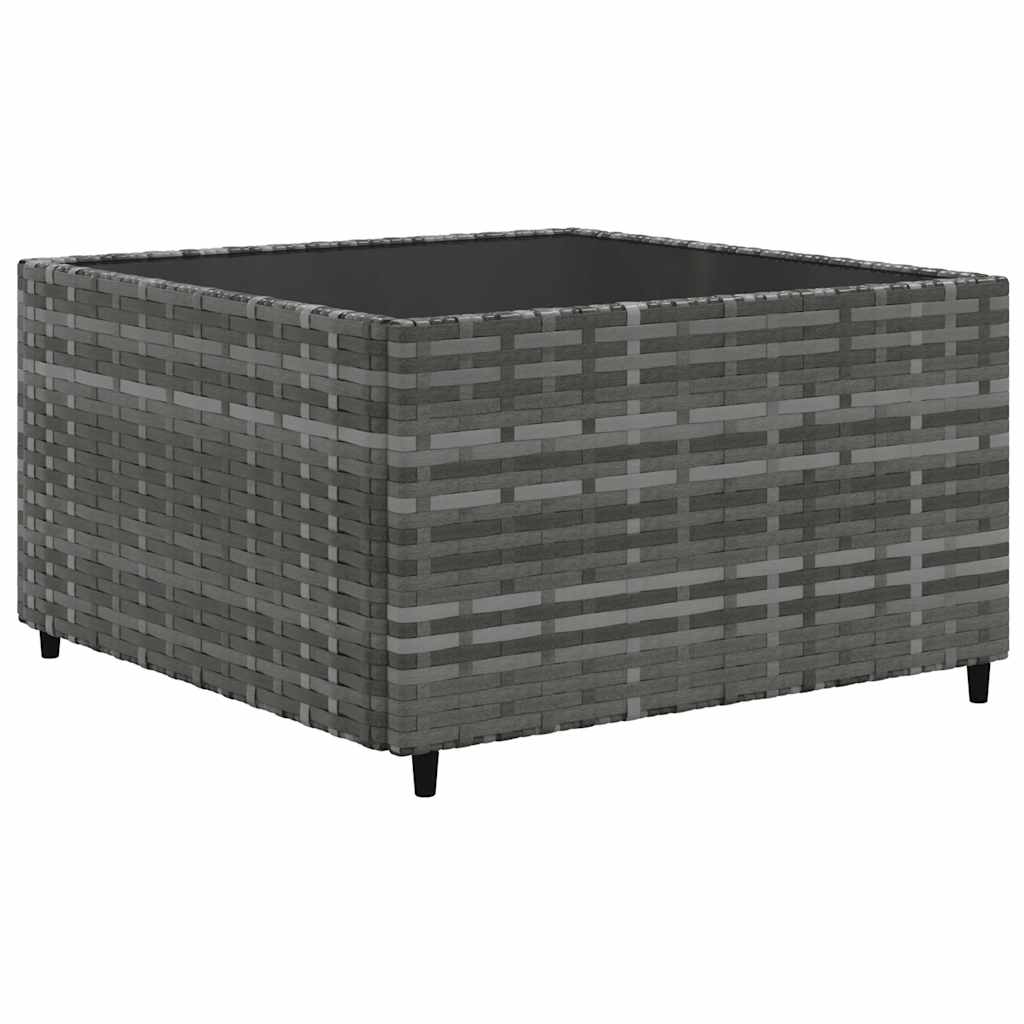 7-Delige Loungeset Met Kussens Poly Rattan 1
