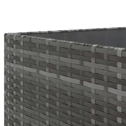 7-Delige Loungeset Met Kussens Poly Rattan 1