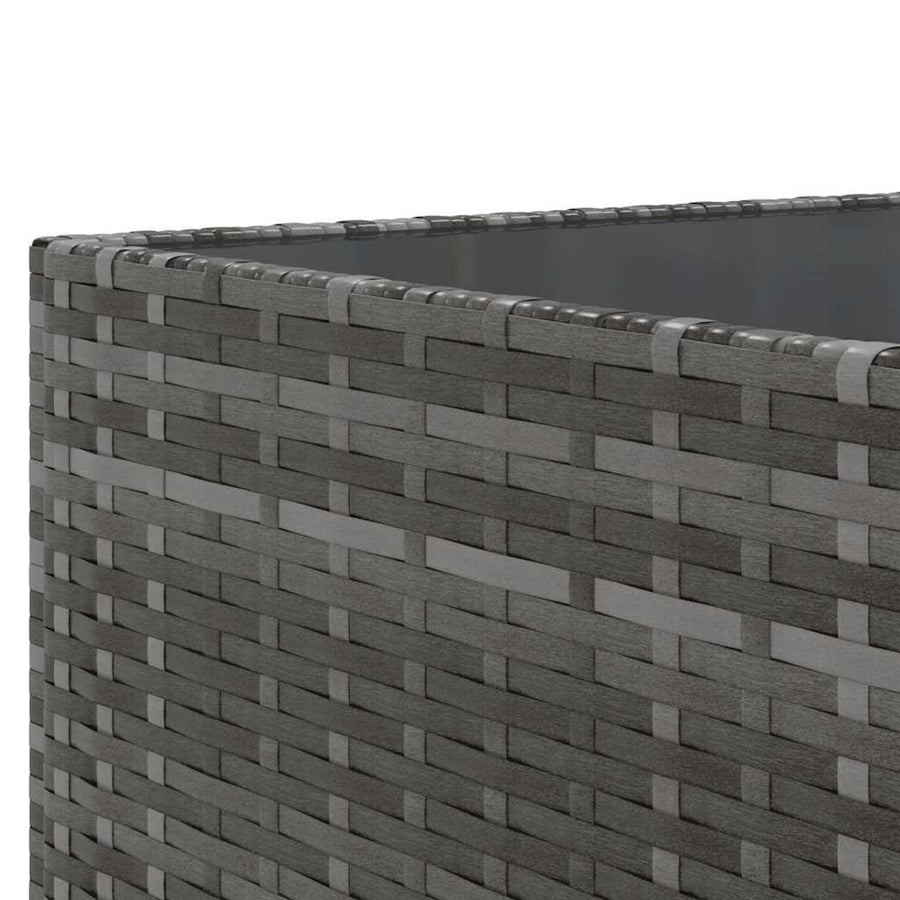 7-Delige Loungeset Met Kussens Poly Rattan 1