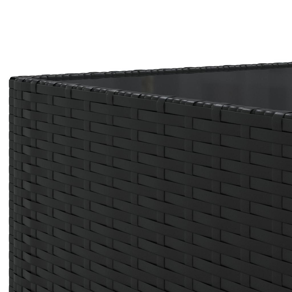 6-Delige Loungeset Met Kussens Poly Rattan 1