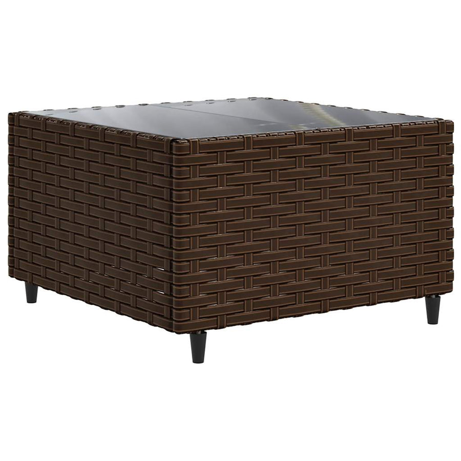 6-Delige Loungeset Met Kussens Poly Rattan 1
