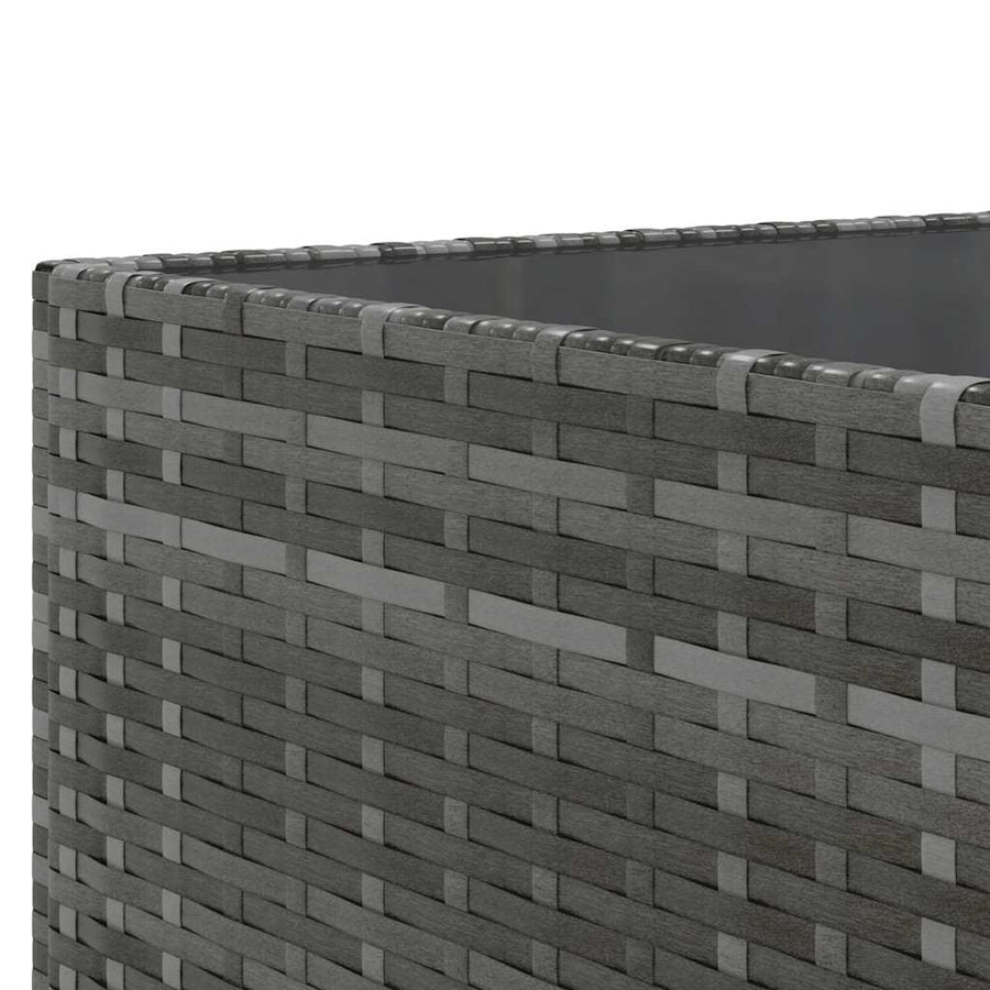 7-Delige Loungeset Met Kussens Poly Rattan 1