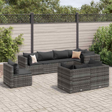 8-Delige Loungeset Met Kussens Poly Rattan 1