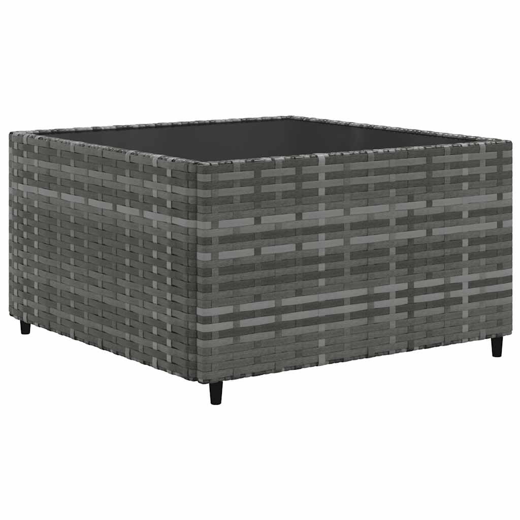 9-Delige Loungeset Met Kussens Poly Rattan 1