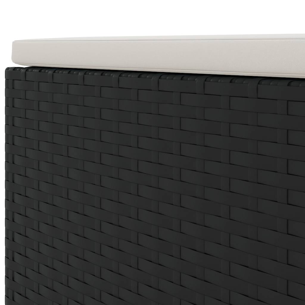 6-Delige Loungeset Met Kussens Poly Rattan 1