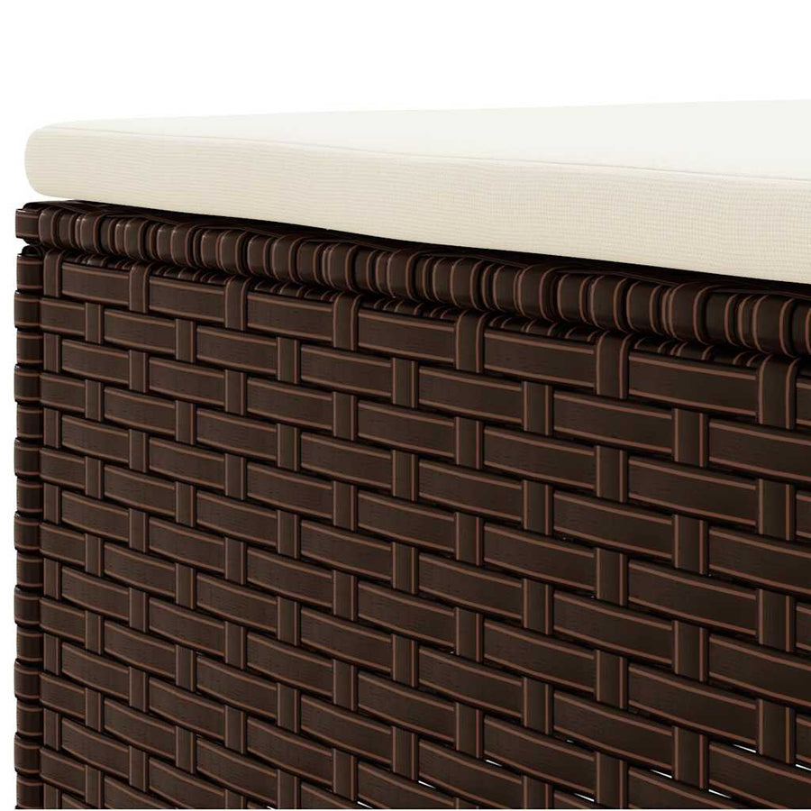 6-Delige Loungeset Met Kussens Poly Rattan 1