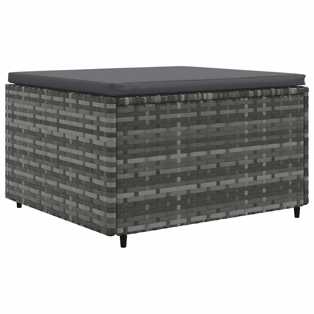 6-Delige Loungeset Met Kussens Poly Rattan 1