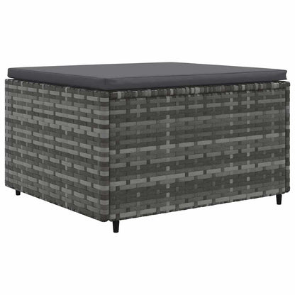 6-Delige Loungeset Met Kussens Poly Rattan 1