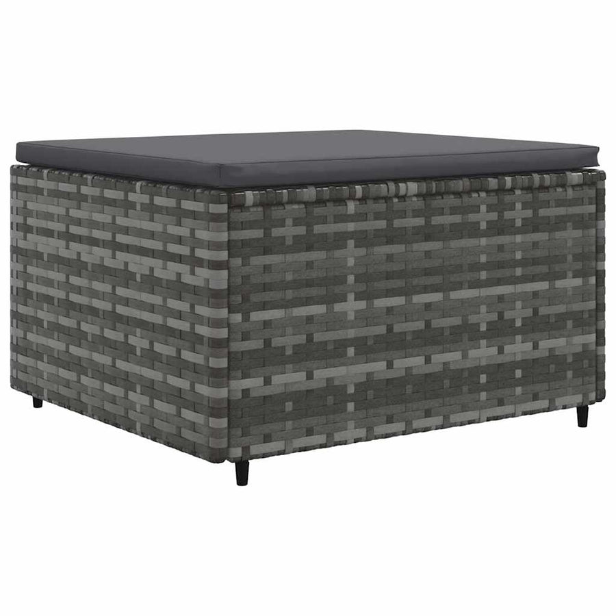 6-Delige Loungeset Met Kussens Poly Rattan 1