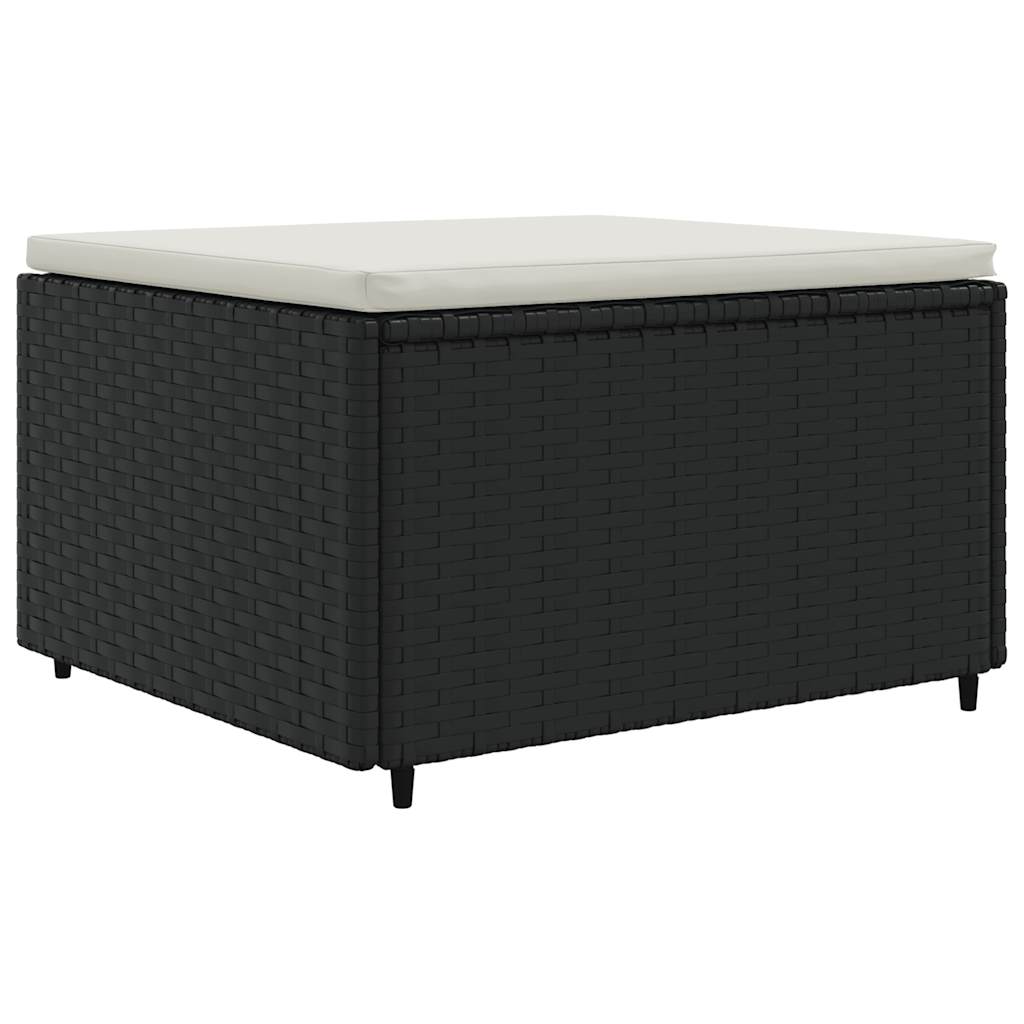 7-Delige Loungeset Met Kussens Poly Rattan 1