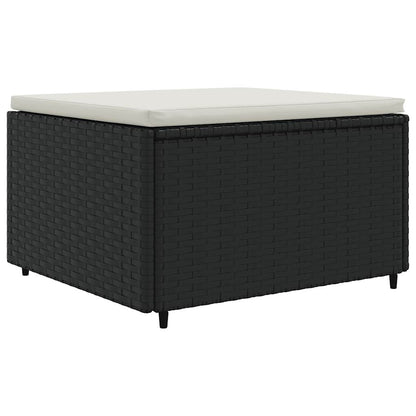7-Delige Loungeset Met Kussens Poly Rattan 1