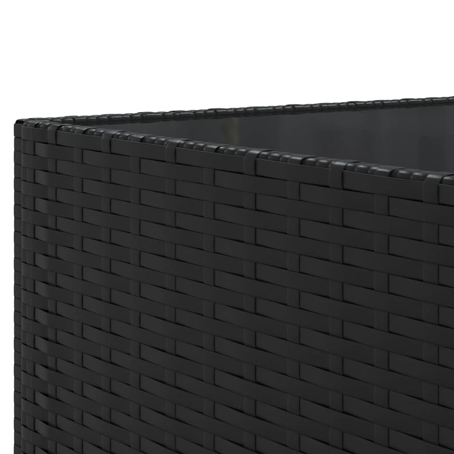 7-Delige Loungeset Met Kussens Poly Rattan 1