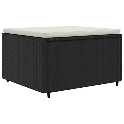 7-Delige Loungeset Met Kussens Poly Rattan 1