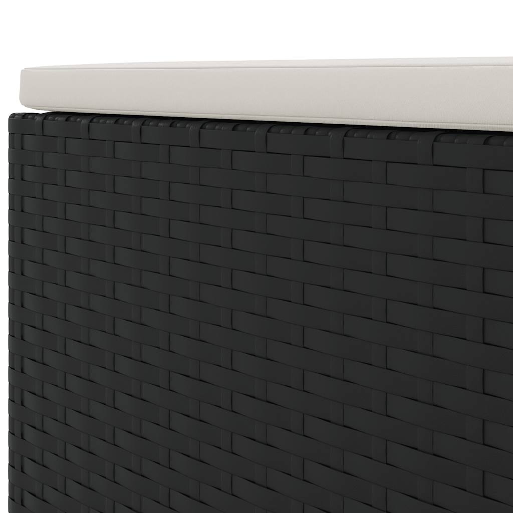 7-Delige Loungeset Met Kussens Poly Rattan 1