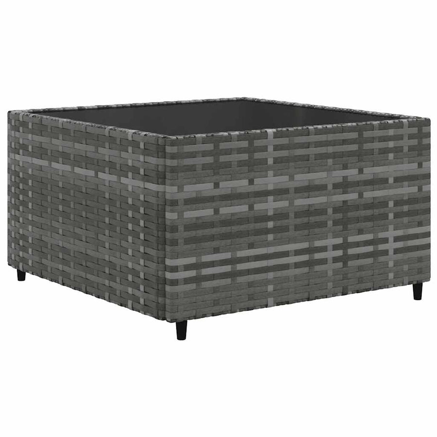 8-Delige Loungeset Met Kussens Poly Rattan 1