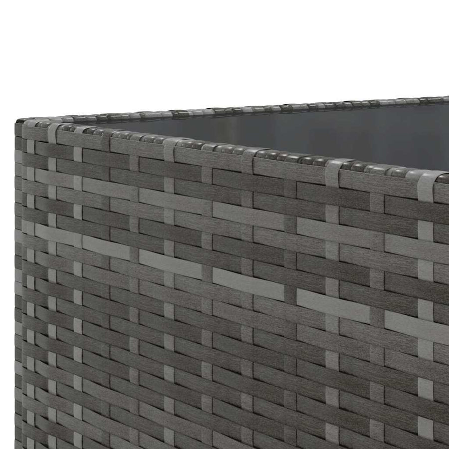8-Delige Loungeset Met Kussens Poly Rattan 1