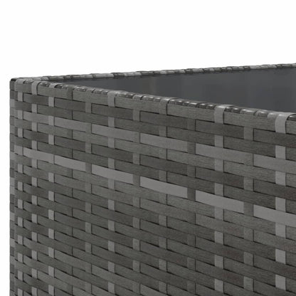 10-Delige Loungeset Met Kussens Poly Rattan 1