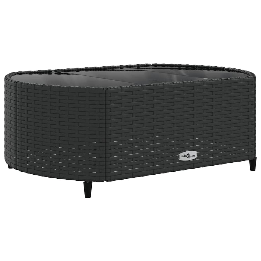 4-Delige Loungeset Met Kussens Poly Rattan 3