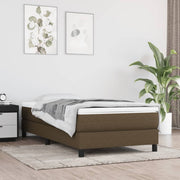 Pocketveringmatras kind 80x160 cm donkerbruin