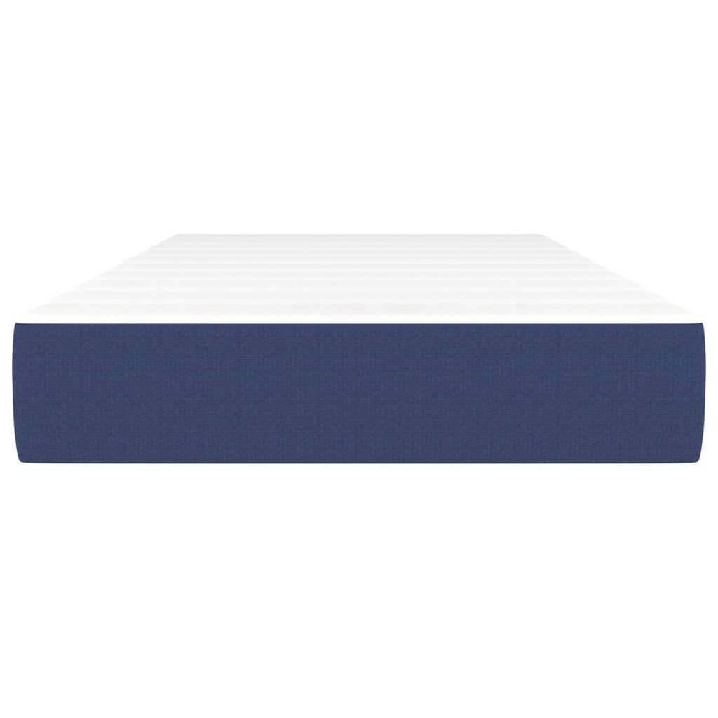 Pocketveringmatras voor kinderen 80x160 cm stof blauw