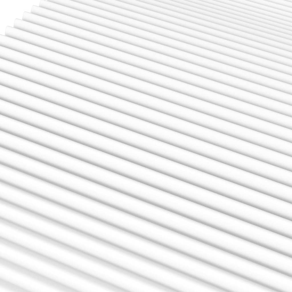 Schuimmatras voor kinderen hardheid H2 H3 80x160 cm wit