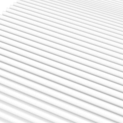 Schuimmatras voor kinderen hardheid H2 H3 80x160 cm wit