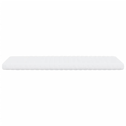 Schuimmatras voor kinderen 7 zone hardheid 20 ILD 80x160 cm wit