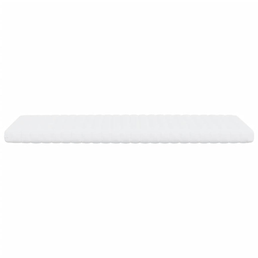 Schuimmatras voor kinderen 7 zone hardheid 20 ILD 80x160 cm wit