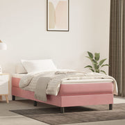 Pocketveringmatras 80x210x20 cm roze