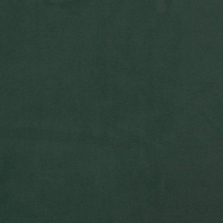 Pocketveringmatras 90X210X20 Cm Fluweel Donkergroen 90 x 210 cm