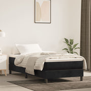 Pocketveringmatras 80x220x20 cm medium zwart
