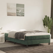 Pocketveringmatras 120x220 cm medium donkergroen