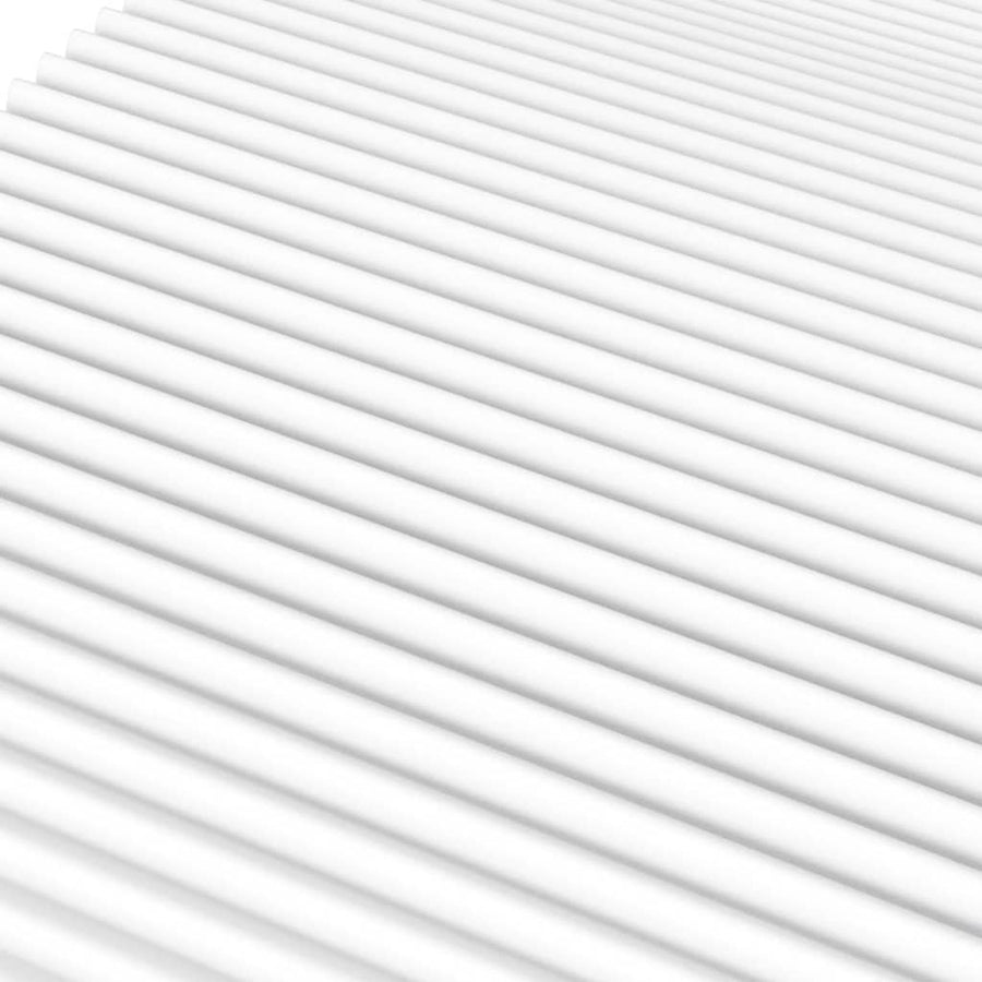 Schuimmatras hardheid H2 H3 80x210 cm wit