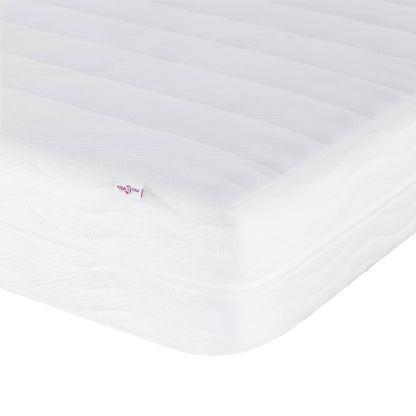 Schuimmatras hardheid H2 H3 120x210 cm wit