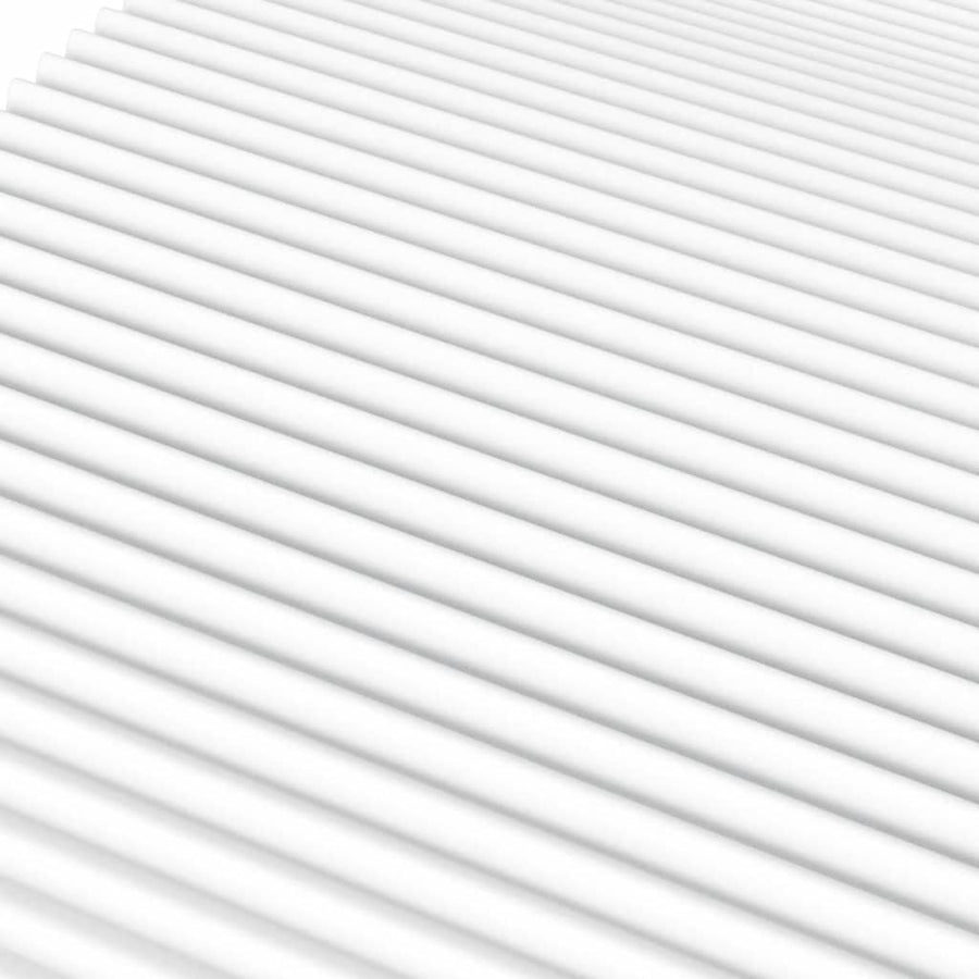 Schuimmatras hardheid H2 H3 140x210 cm wit