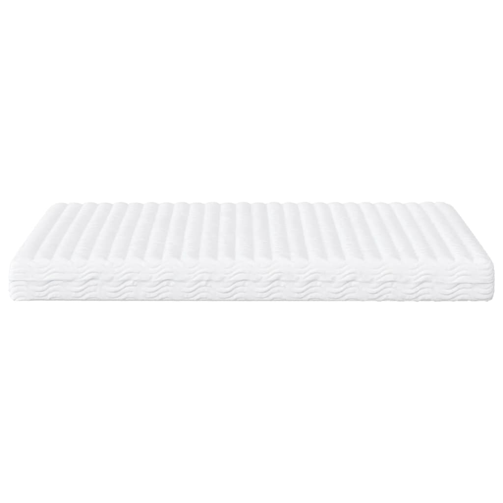 Schuimmatras hardheid H2 H3 160x210 cm wit