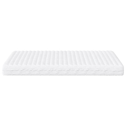 Schuimmatras hardheid H2 H3 160x210 cm wit