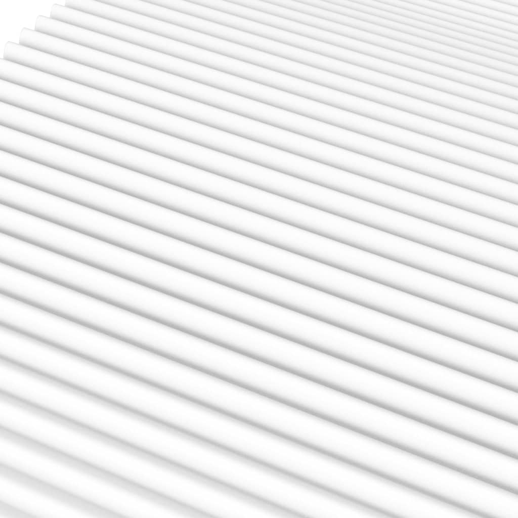 Schuimmatras hardheid H2 H3 160x210 cm wit