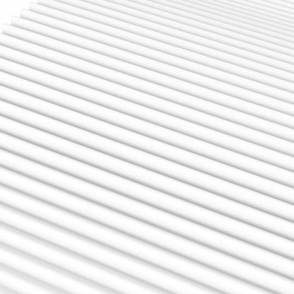 Schuimmatras hardheid H2 H3 180x210 cm wit