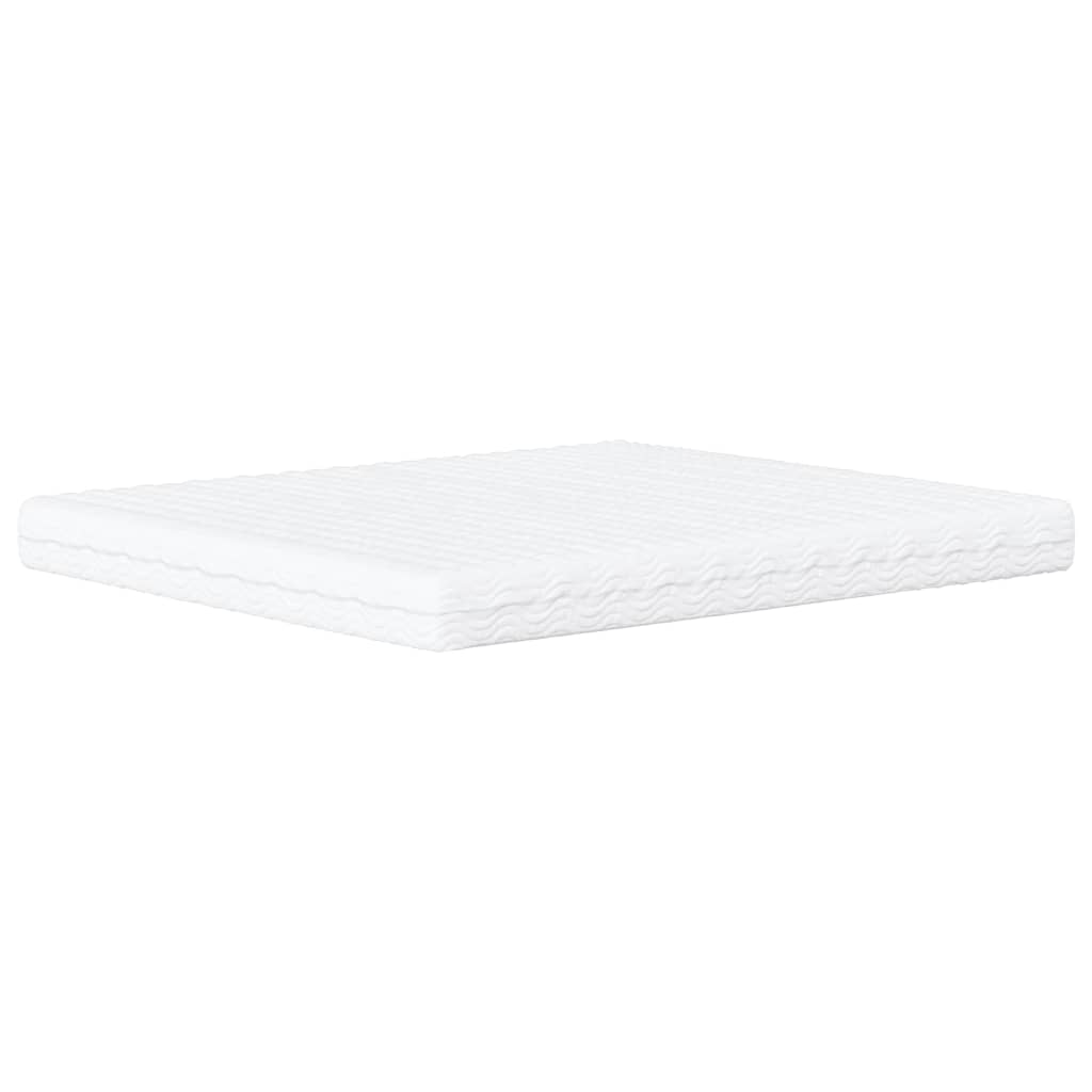 Schuimmatras hardheid H2 H3 200x210 cm wit