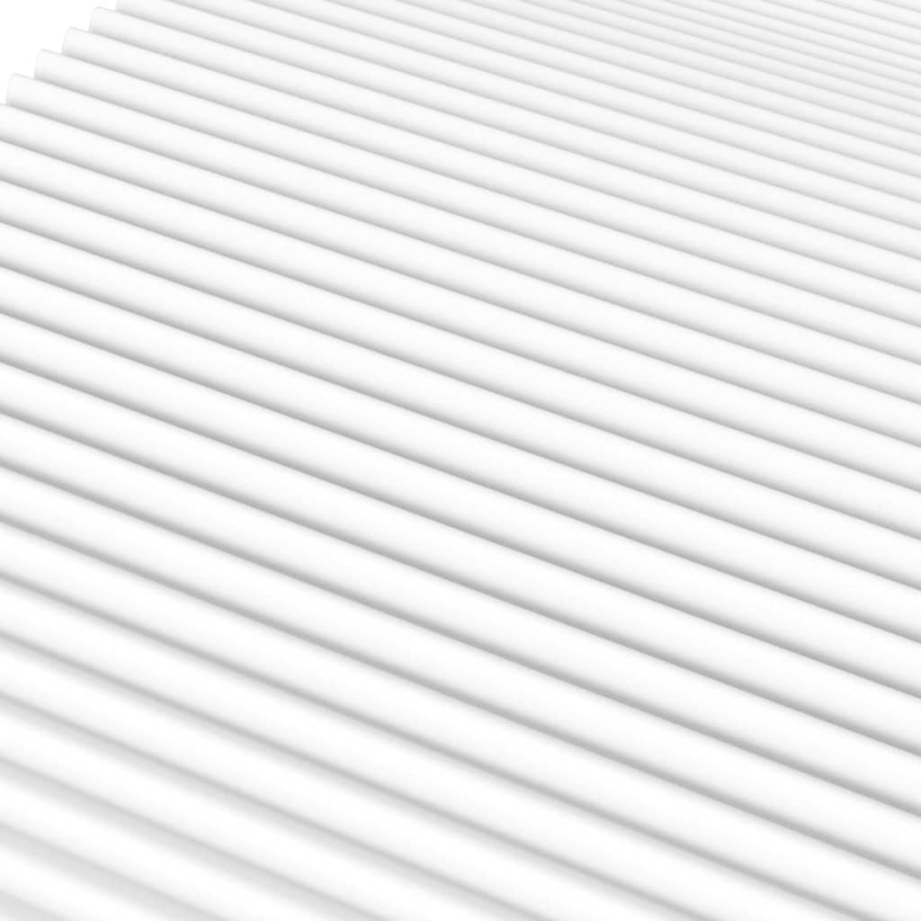 Schuimmatras hardheid H2 H3 200x210 cm wit