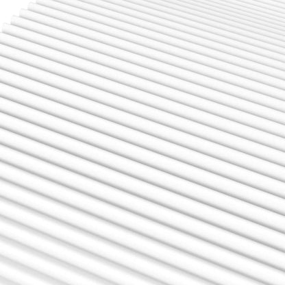 Schuimmatras hardheid H2 H3 200x210 cm wit