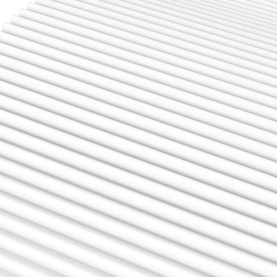 Schuimmatras hardheid H2 H3 200x210 cm wit