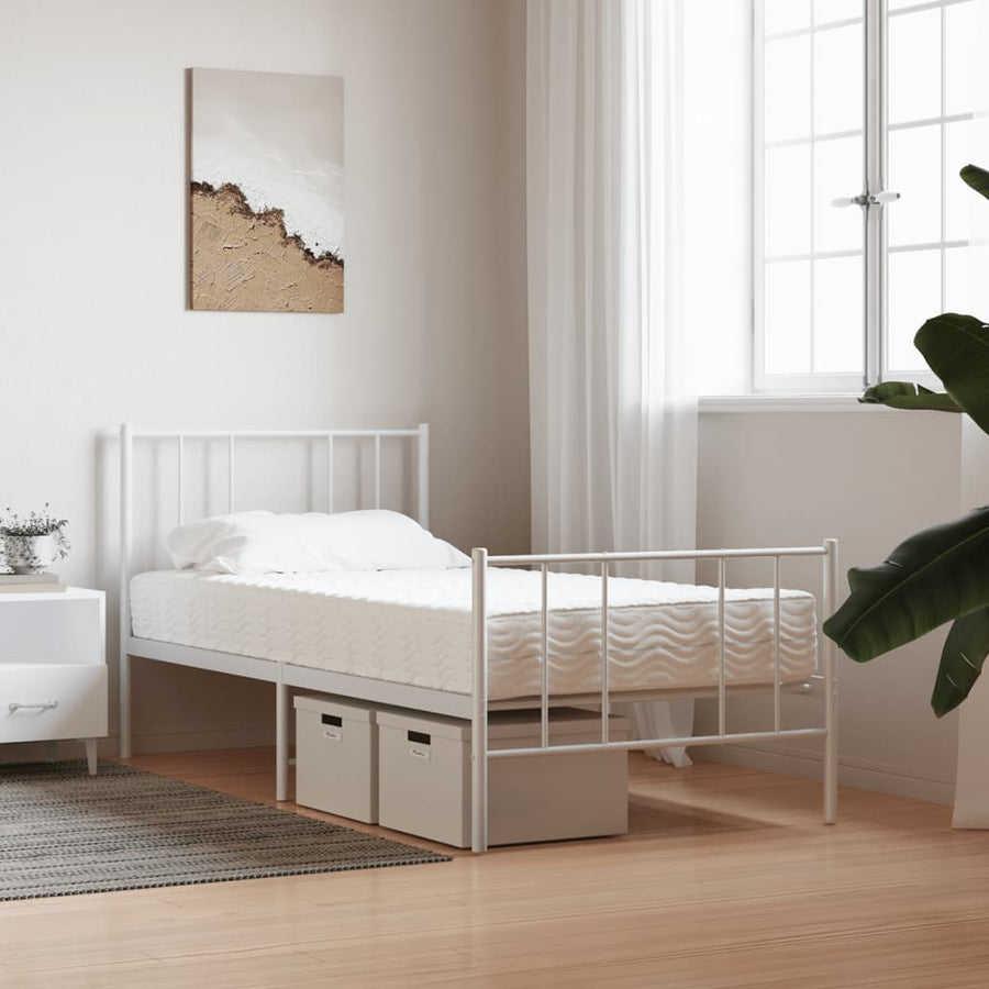 Schuimmatras hardheid H2 H3 80x220 cm wit