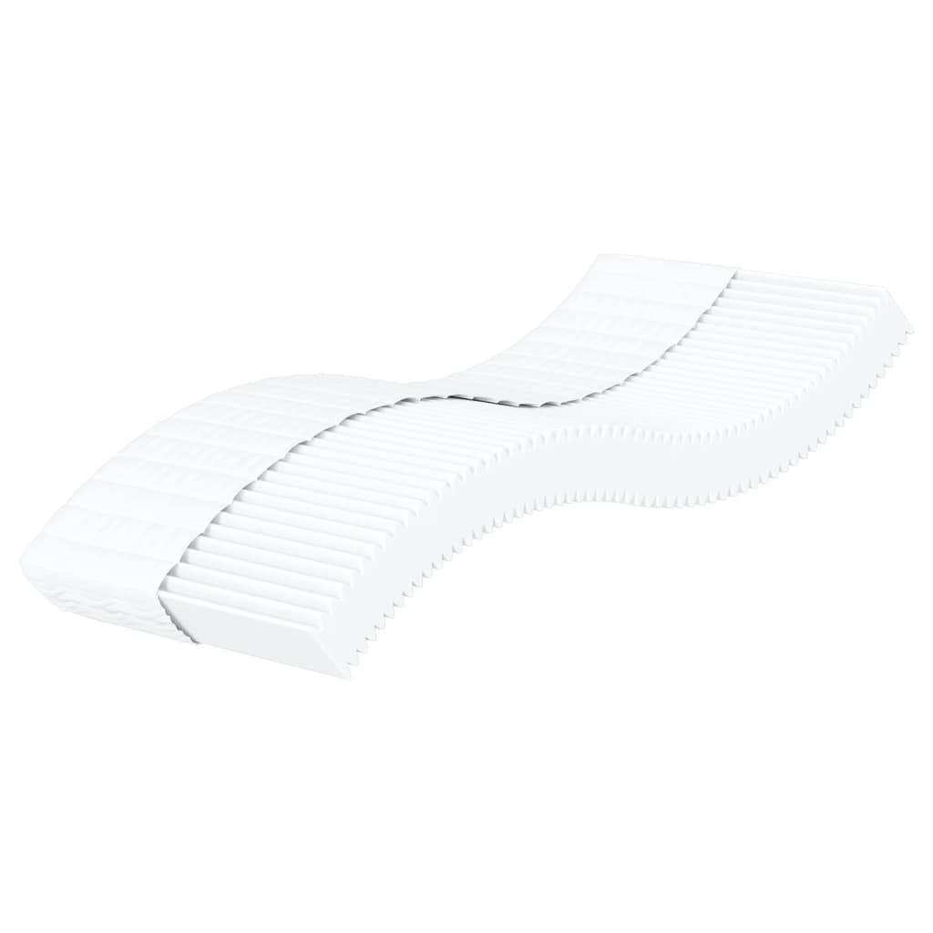 Schuimmatras hardheid H2 H3 100x220 cm wit