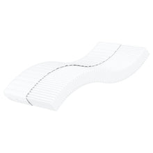 Schuimmatras hardheid H2 H3 100x220 cm wit