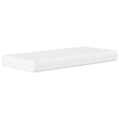 Schuimmatras hardheid H2 H3 100x220 cm wit