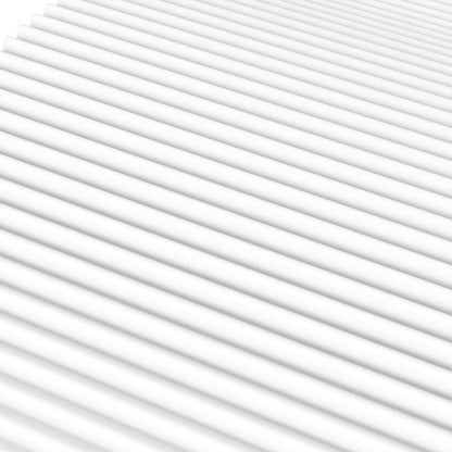 Schuimmatras hardheid H2 H3 100x220 cm wit