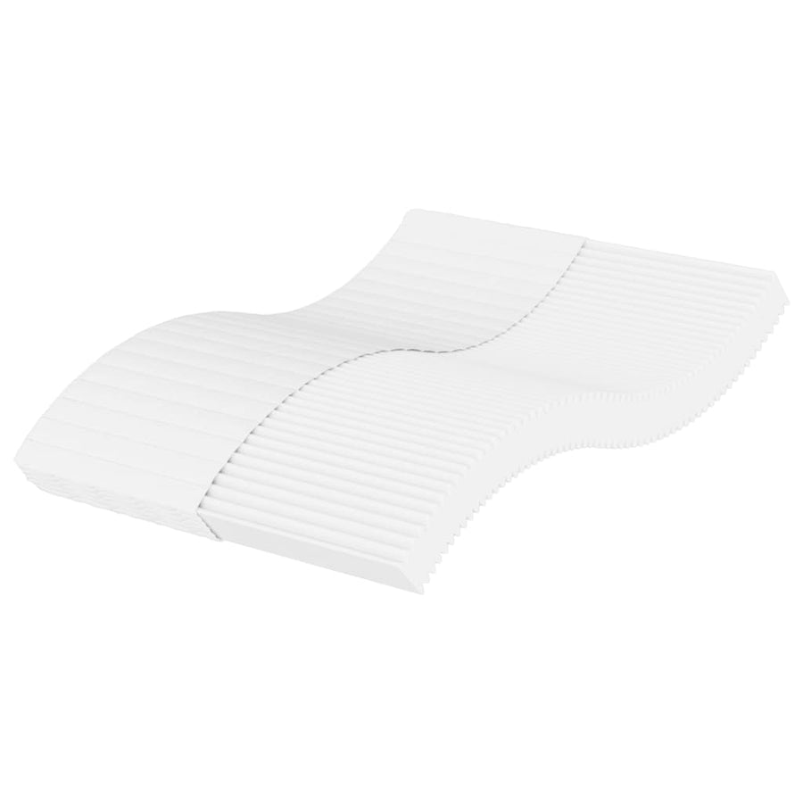 Schuimmatras hardheid H2 H3 120x220 cm wit