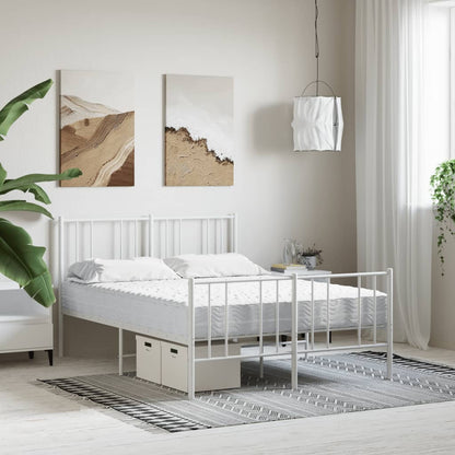 Schuimmatras hardheid H2 H3 120x220 cm wit
